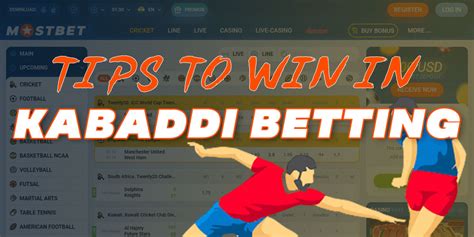 betting on kabaddi|A Beginner’s Guide to Kabaddi Betting .